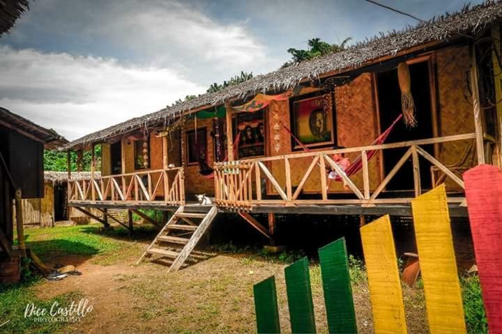 Rasta Family House Hotell El Nido Exteriör bild